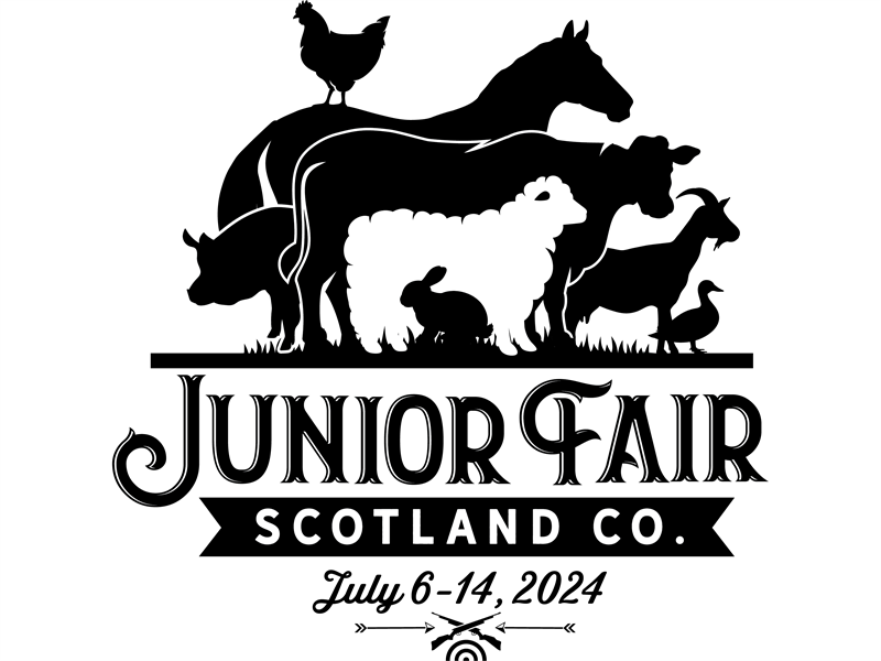Logo for 2024 Scotland County Junior Fair